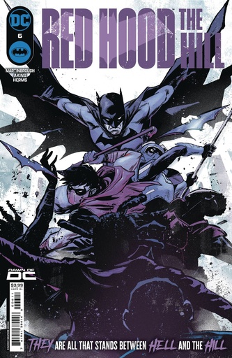 [MAY242945] Red Hood: The Hill #6 of 6 (Cover A Sanford Greene)