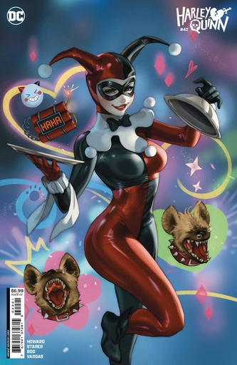 [MAY242942] Harley Quinn #42 (Cover B Lesley Leirix Li Card Stock Variant)