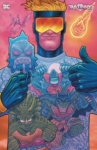 [MAY242935] Batman: The Brave and the Bold #15 (Cover C Dan Hipp)