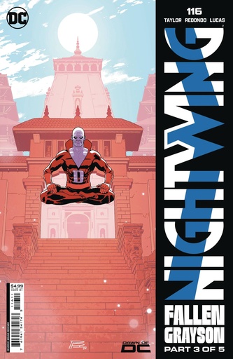 [MAY242929] Nightwing #116 (Cover A Bruno Redondo)