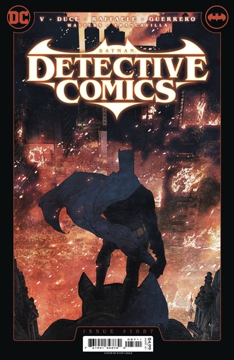 [MAY242921] Detective Comics #1087 (Cover A Evan Cagle)
