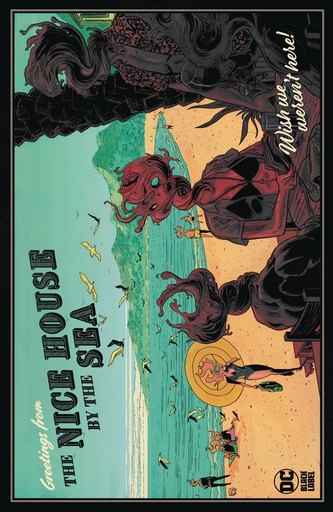 [MAY242905] The Nice House by the Sea #1 of 12 (Cover C Hayden Sherman Card Stock Variant)