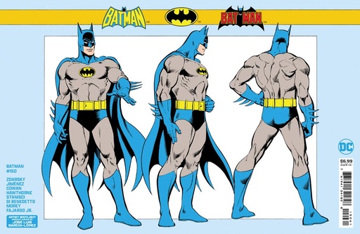 [MAY242900] Batman #150 (Cover D Artist Spotlight Card Stock Variant)