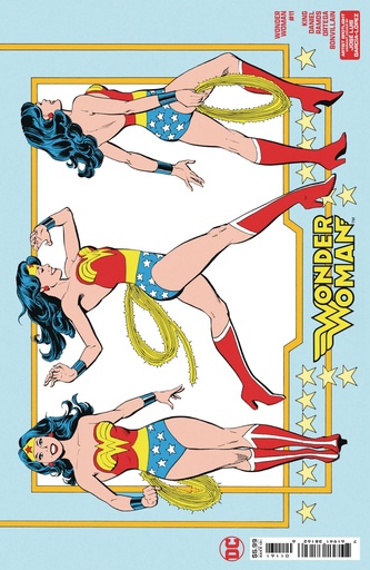 Wonder Woman #11 (Cover D Artist Spotlight Wraparound Card Stock Variant)