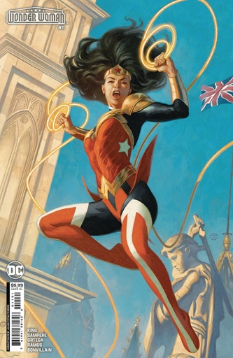 [MAY242893] Wonder Woman #11 (Cover B Julian Totino Tedesco Card Stock Variant)