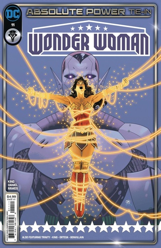 [MAY242892] Wonder Woman #11 (Cover A Daniel Sampere)
