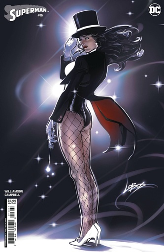 [MAY242889] Superman #16 (Cover D Pablo Villalobos Card Stock Variant)