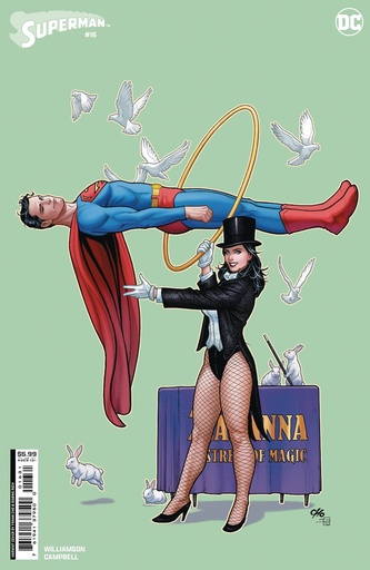 [MAY242888] Superman #16 (Cover C Frank Cho Card Stock Variant)