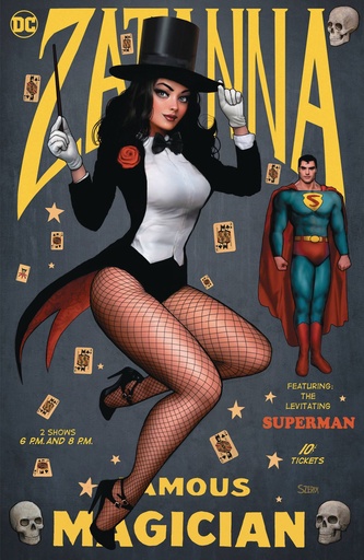 [MAY242887] Superman #16 (Cover B Nathan Szerdy Card Stock Variant)