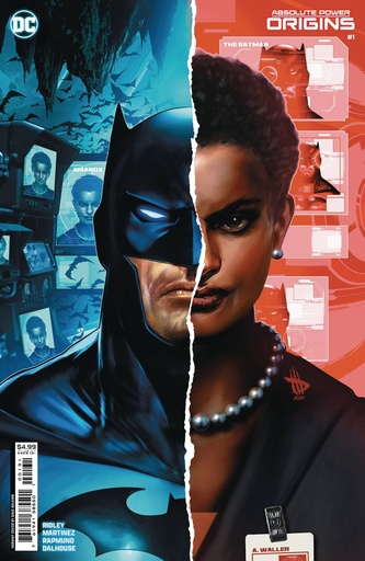 [MAY242884] Absolute Power: Origins #1 of 3 (Cover B Dave Wilkins Card Stock Variant)