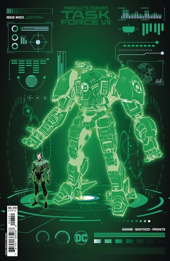 [MAY242882] Absolute Power: Task Force VII #3 of 7 (Cover F Dan Mora Foil Variant)