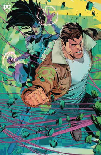[MAY242881] Absolute Power: Task Force VII #3 of 7 (Cover E John Timms Connecting Card Stock Variant)