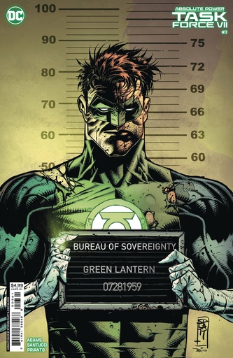 [MAY242880] Absolute Power: Task Force VII #3 of 7 (Cover D Stephen Platt Card Stock Variant)