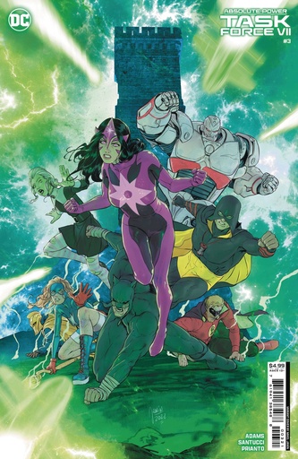 [MAY242879] Absolute Power: Task Force VII #3 of 7 (Cover C Mikel Janin Card Stock Variant)