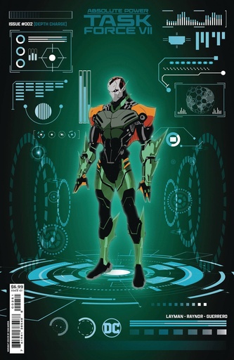 [MAY242876] Absolute Power: Task Force VII #2 of 7 (Cover F Dan Mora Foil Variant)