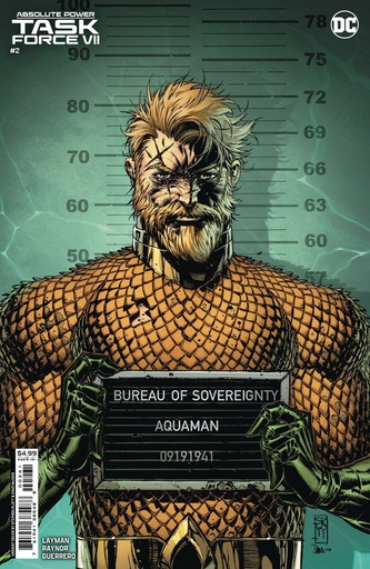 [MAY242874] Absolute Power: Task Force VII #2 of 7 (Cover D Stephen Platt Card Stock Variant)