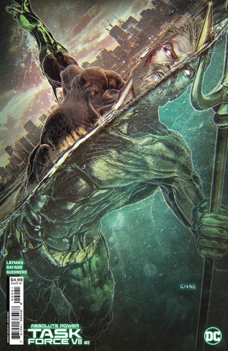 [MAY242873] Absolute Power: Task Force VII #2 of 7 (Cover C John Giang Card Stock Variant)