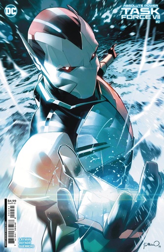 [MAY242872] Absolute Power: Task Force VII #2 of 7 (Cover B Simone Di Meo Card Stock Variant)