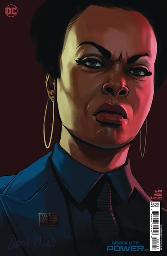 [MAY242858] Absolute Power #1 of 4 (Cover C Stephen Bliss Card Stock Variant)