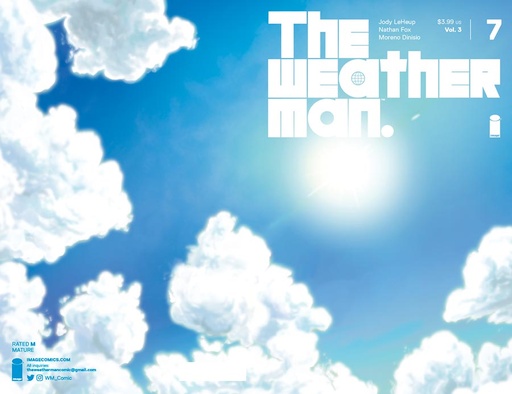 [MAY240606] The Weatherman, Vol. 3 #7 of 7