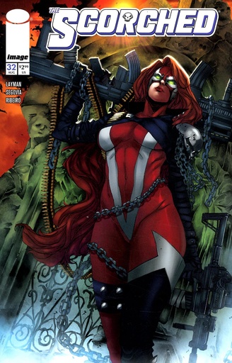 [MAY240576] Spawn: The Scorched #32 (Cover A Von Randal)