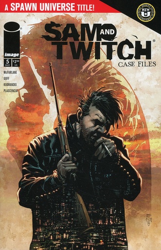 [MAY240559] Sam and Twitch: Case Files #5 (Cover A Mirko Colak)