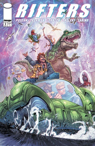 [MAY240550] Rifters #2 (Cover B Freddie Williams Ii)