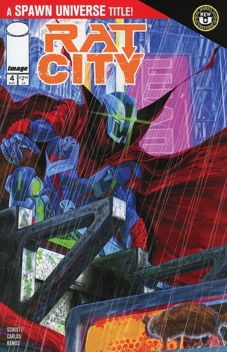 [MAY240544] Rat City #4 (Cover A Mark Spears)