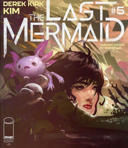 [MAY240524] The Last Mermaid #5 (Cover B Robin Har)