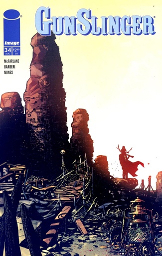 [MAY240518] Gunslinger Spawn #34 (Cover B Mirko Colak)