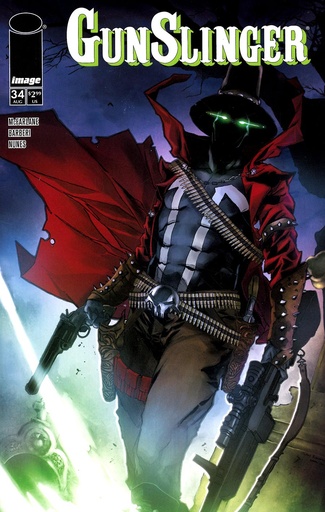 [MAY240517] Gunslinger Spawn #34 (Cover A Von Randal)
