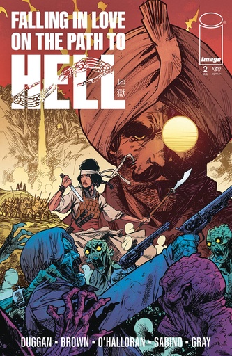 [MAY240498] Falling in Love on the Path to Hell #2 (Cover A Garry Brown & Chris O’Halloran)