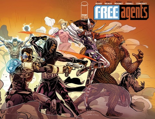 [MAY240445] Free Agents #1 (Cover A Stephen Mooney)