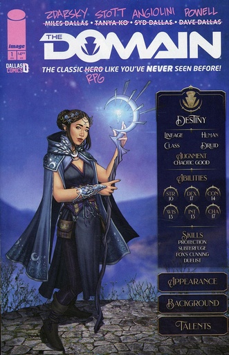 [MAY240444] The Domain #1 of 5 (Cover B Eren Angiolini)