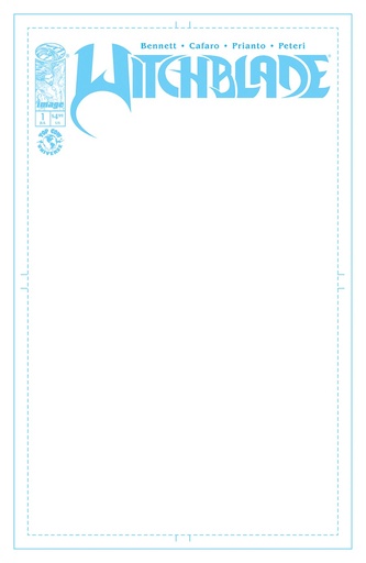[MAY240437] Witchblade #1 (Cover C Blank Sketch Variant)