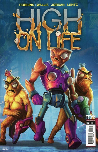 [MAY240409] High on Life #2 of 4 (Cover C Game Art Variant)