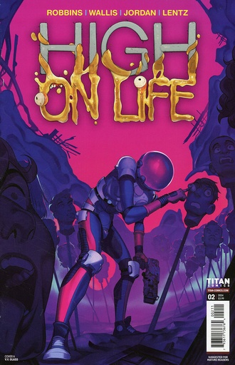 [MAY240407] High on Life #2 of 4 (Cover A VV Glass)