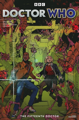 [MAY240401] Doctor Who: The Fifteenth Doctor #2 of 4 (Cover C Kelsey Ramsay)