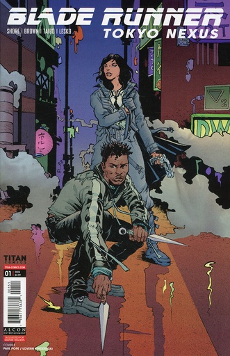 [MAY240378] Blade Runner: Tokyo Nexus #1 of 4 (Cover E Paul Pope)
