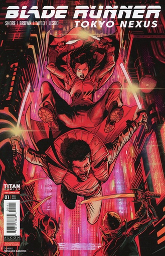 [MAY240377] Blade Runner: Tokyo Nexus #1 of 4 (Cover D Fernando Dagnino)