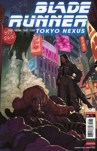 [MAY240376] Blade Runner: Tokyo Nexus #1 of 4 (Cover C Mariano Taibo)