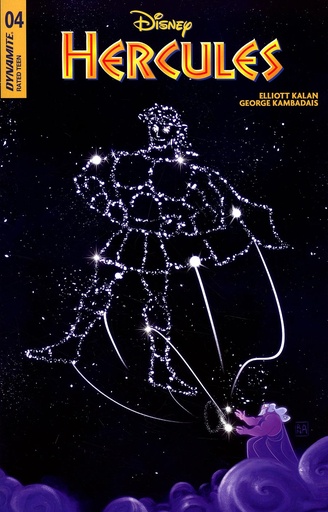 [MAY240184] Hercules #4 (Cover B Matteo Lolli)