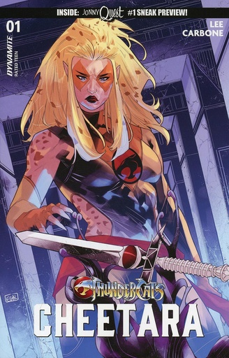 [MAY240147] Thundercats: Cheetara #1 (Cover E Edwin Galmon)