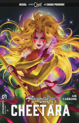 [MAY240145] Thundercats: Cheetara #1 (Cover C Lesley Leirix Li)