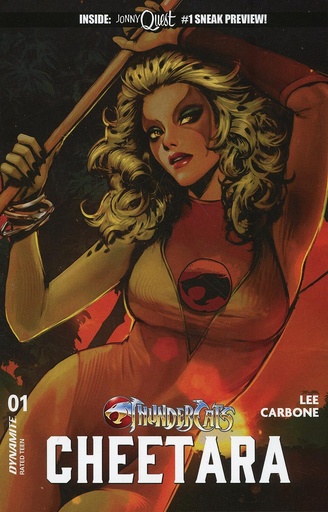 [MAY240143] Thundercats: Cheetara #1 (Cover A Sozomaika)