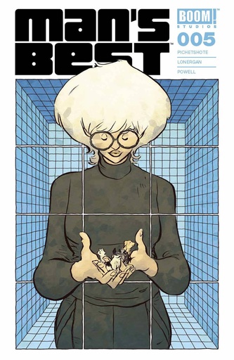 [MAY240122] Man's Best #5 of 5 (Cover A Jesse Lonergan)