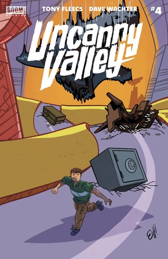[MAY240119] Uncanny Valley #4 of 10 (Cover B Erica Henderson)