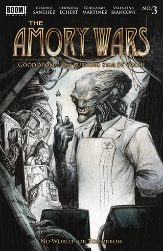 [MAY240107] The Amory Wars: No World For Tomorrow #3 of 12 (Cover B Jonathan Wayshak)