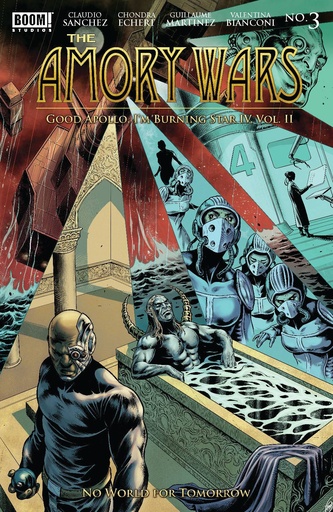 [MAY240106] The Amory Wars: No World For Tomorrow #3 of 12 (Cover A Gianluca Gugliotta)
