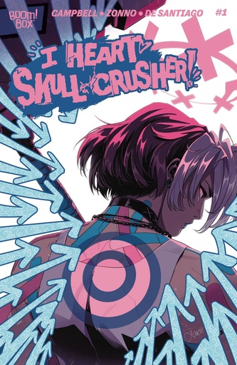 [MAY240094] I Heart Skull-Crusher #5 (Cover A Alessio Zonno)
